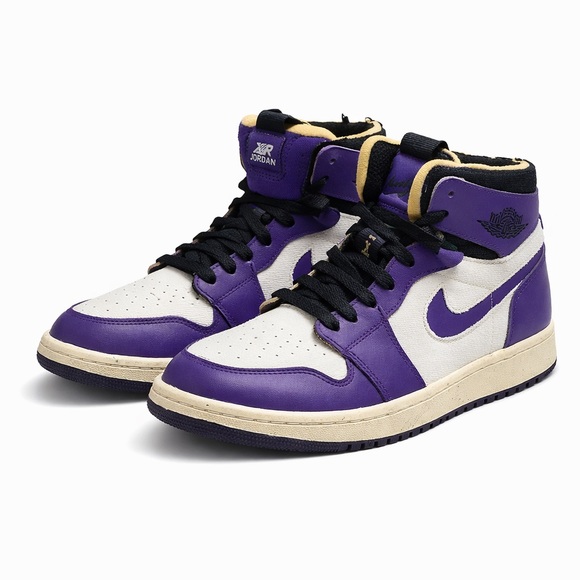 purple nike 1s